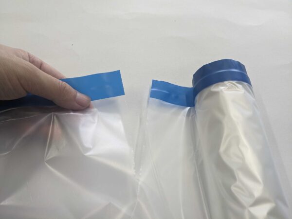 ロールマスカーミシン目加工により、ハサミでのカット作業の削減と作業の標準化を実現! | マスキング・表面保護 課題解決ナビ ロールマスカーミシン目加工により、ハサミでのカット作業の削減と作業の標準化を実現! | マスキング・表面保護 課題解決ナビ